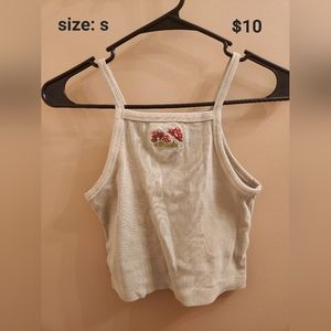 Mushroom tank top